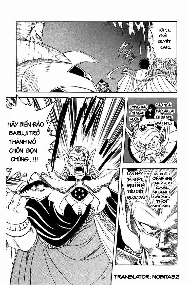 Dragon Quest - Dấu ấn rồng thiêng: Chapter 54