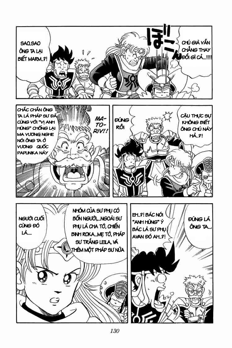 Dragon Quest - Dấu ấn rồng thiêng: Chapter 54