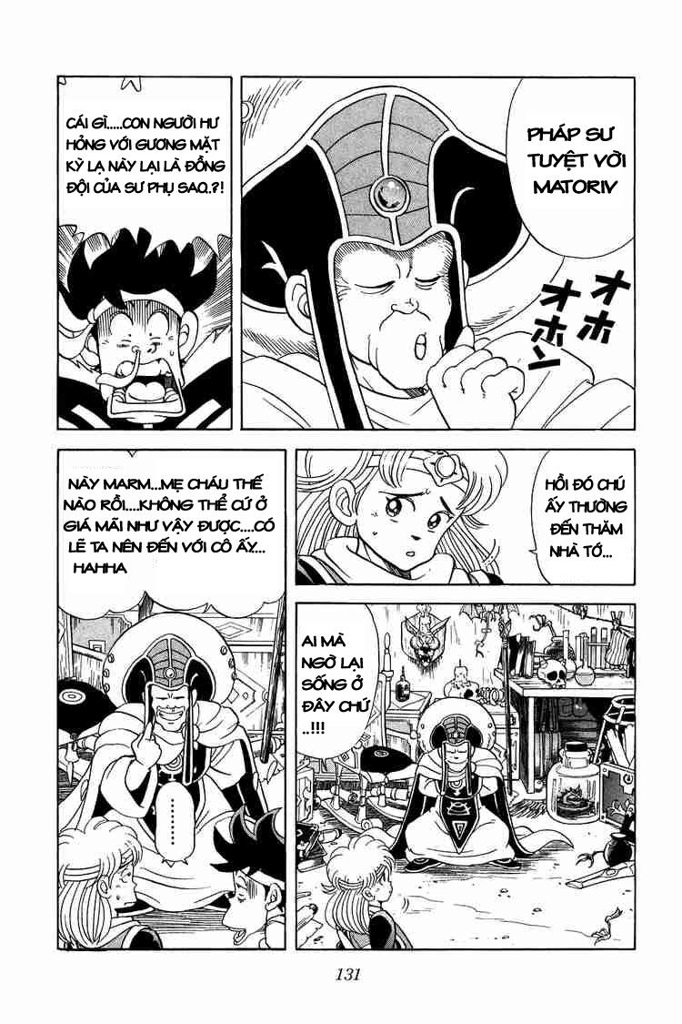 Dragon Quest - Dấu ấn rồng thiêng: Chapter 54