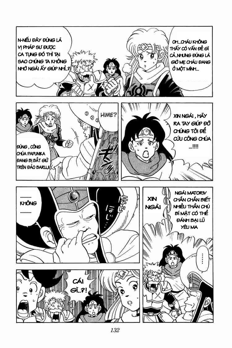 Dragon Quest - Dấu ấn rồng thiêng: Chapter 54