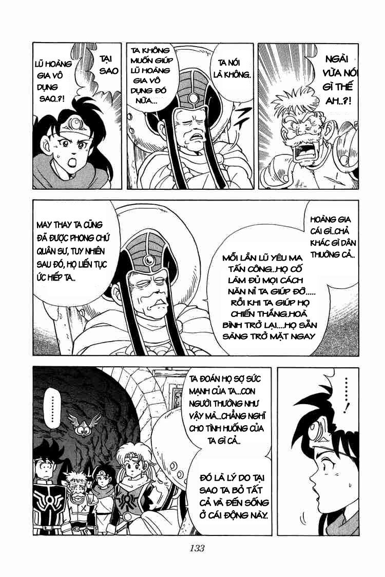 Dragon Quest - Dấu ấn rồng thiêng: Chapter 54