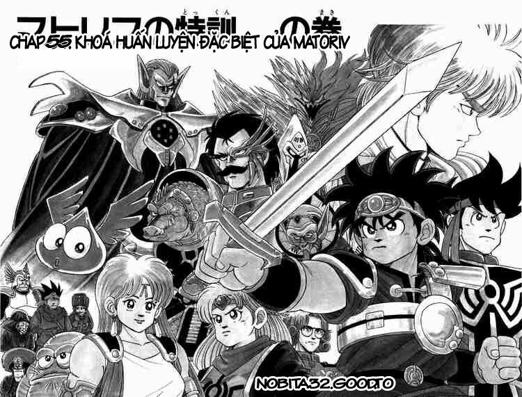 Dragon Quest - Dấu ấn rồng thiêng: Chapter 55