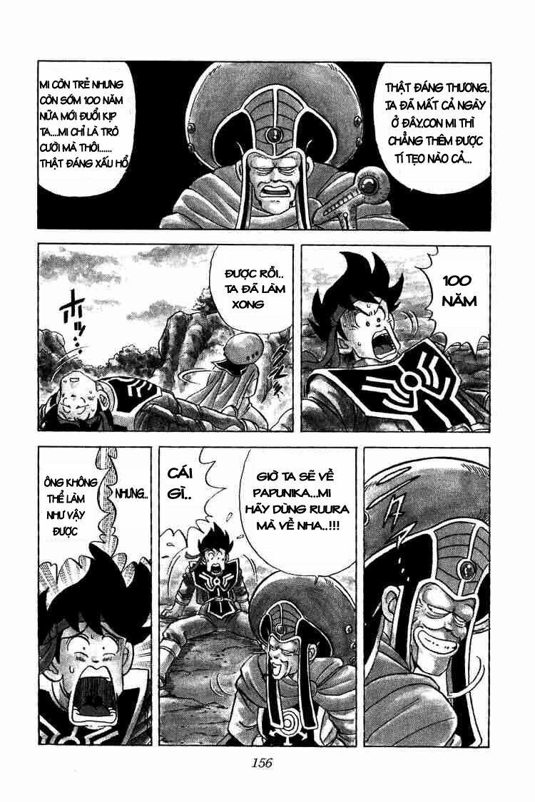 Dragon Quest - Dấu ấn rồng thiêng: Chapter 55