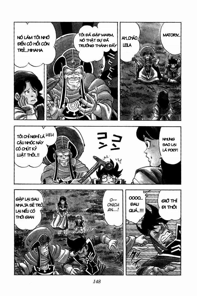 Dragon Quest - Dấu ấn rồng thiêng: Chapter 55