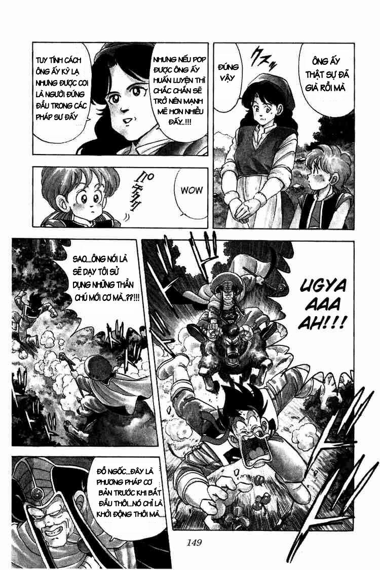 Dragon Quest - Dấu ấn rồng thiêng: Chapter 55