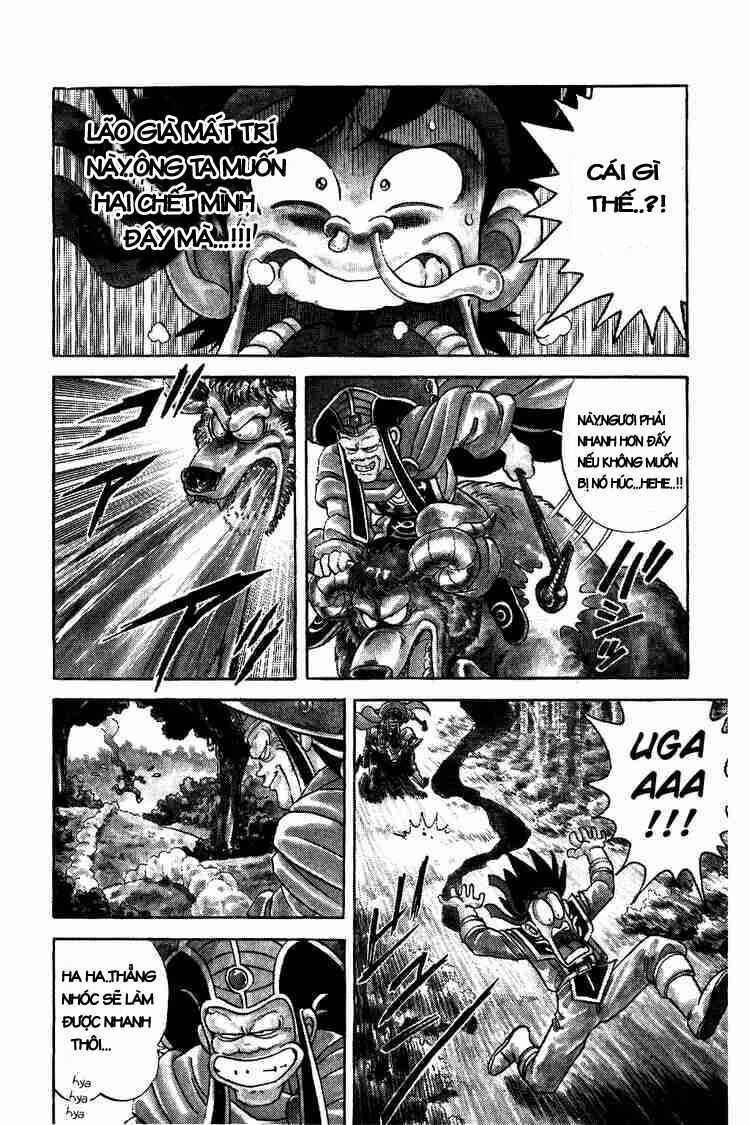 Dragon Quest - Dấu ấn rồng thiêng: Chapter 55