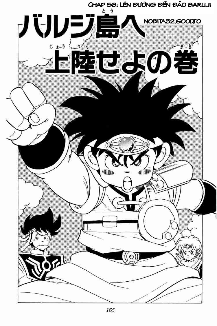 Dragon Quest - Dấu ấn rồng thiêng: Chapter 56