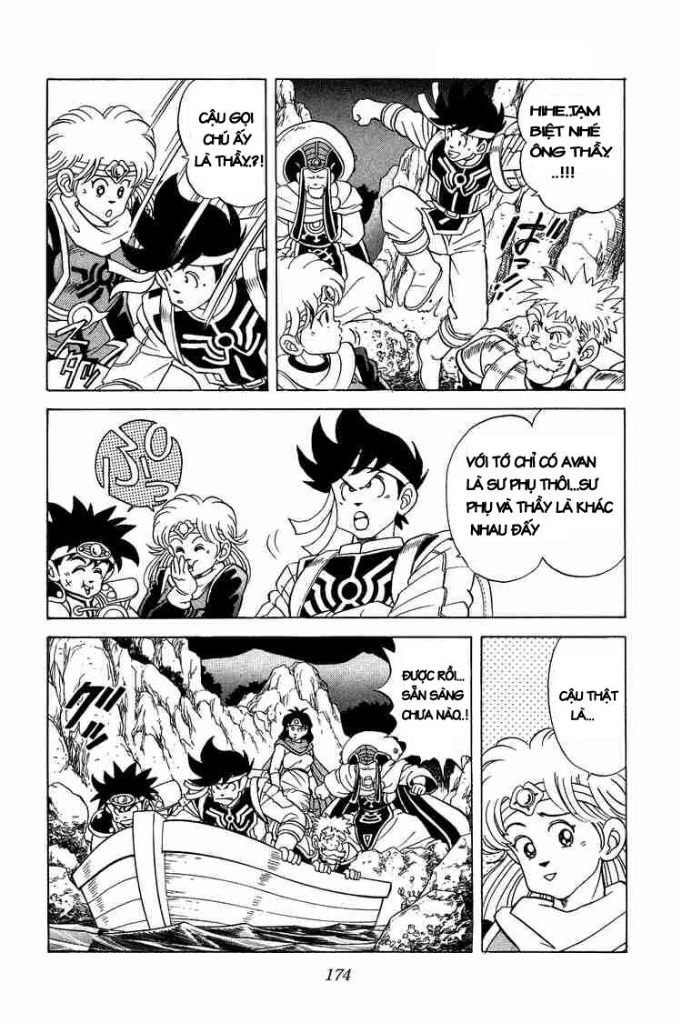 Dragon Quest - Dấu ấn rồng thiêng: Chapter 56