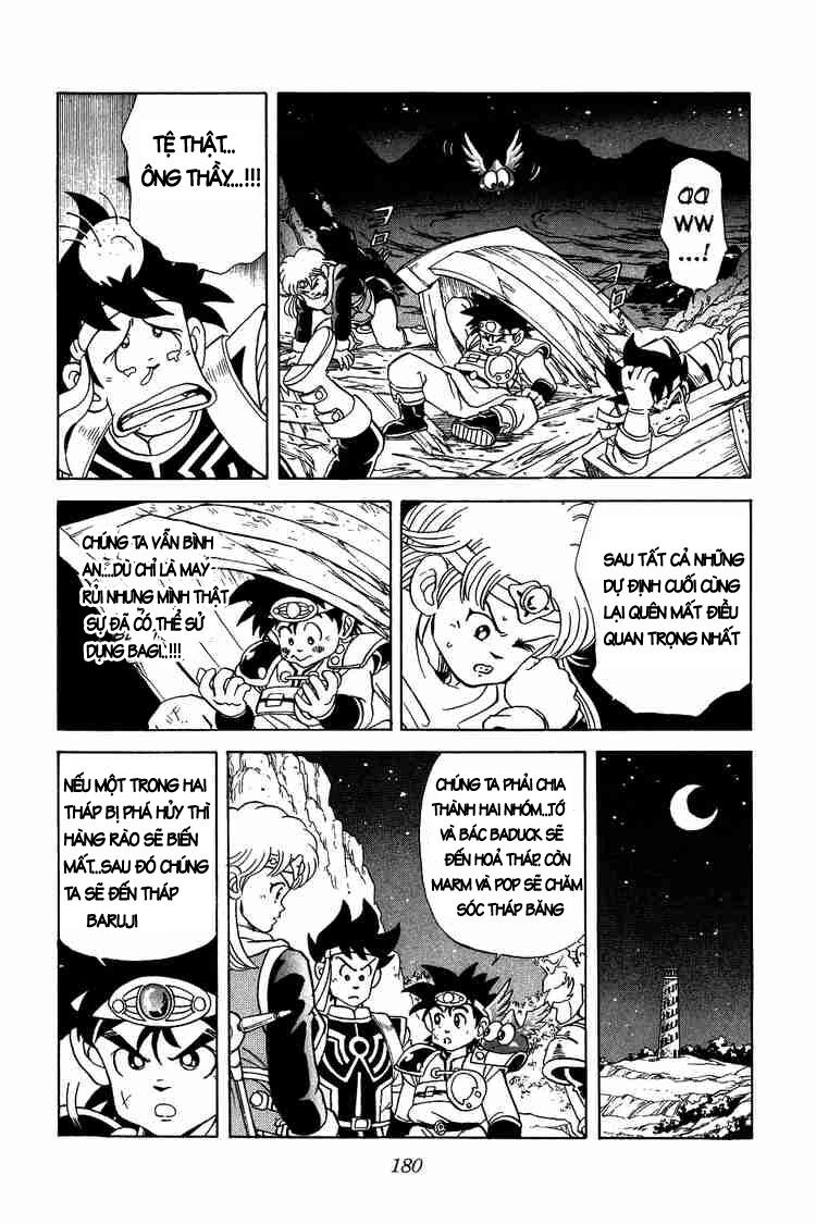 Dragon Quest - Dấu ấn rồng thiêng: Chapter 56