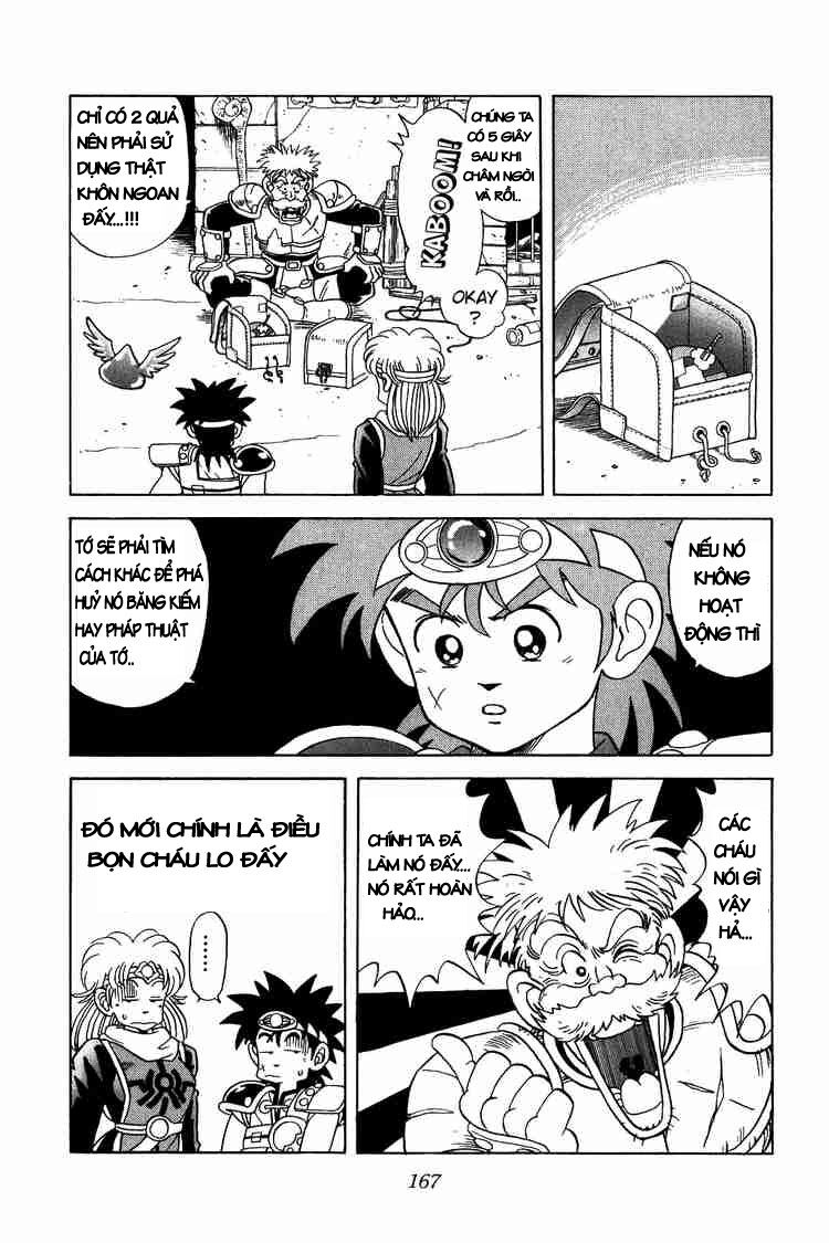 Dragon Quest - Dấu ấn rồng thiêng: Chapter 56