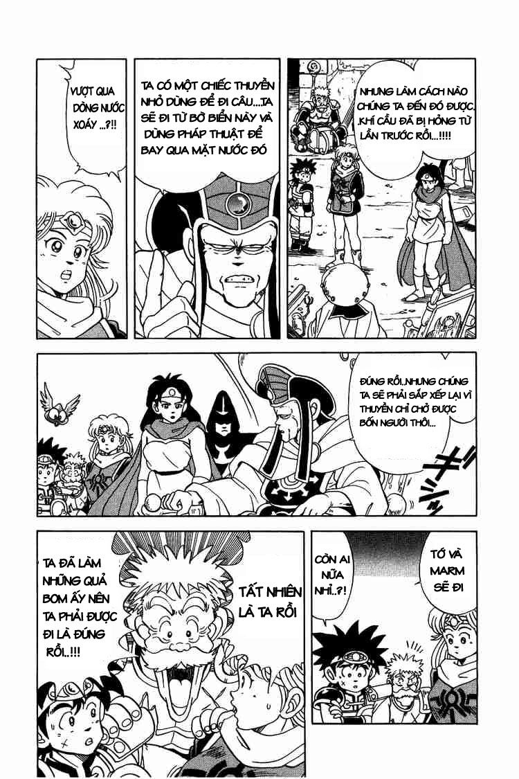 Dragon Quest - Dấu ấn rồng thiêng: Chapter 56