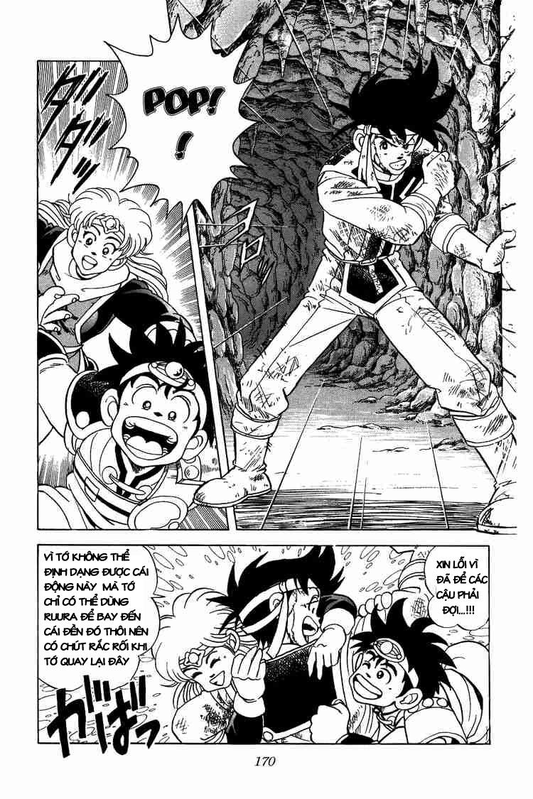 Dragon Quest - Dấu ấn rồng thiêng: Chapter 56