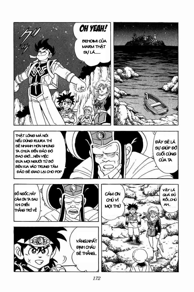 Dragon Quest - Dấu ấn rồng thiêng: Chapter 56