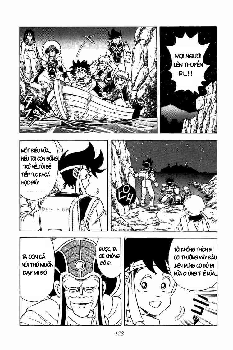 Dragon Quest - Dấu ấn rồng thiêng: Chapter 56
