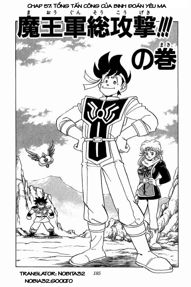 Dragon Quest - Dấu ấn rồng thiêng: Chapter 57