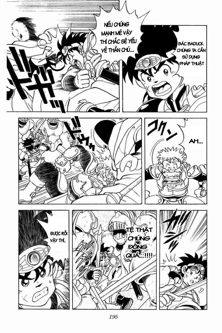 Dragon Quest - Dấu ấn rồng thiêng: Chapter 57