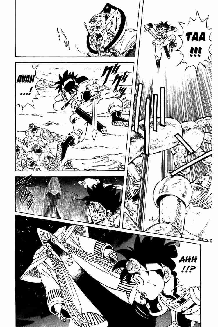 Dragon Quest - Dấu ấn rồng thiêng: Chapter 57