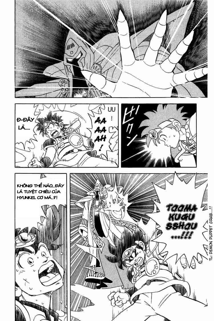 Dragon Quest - Dấu ấn rồng thiêng: Chapter 57