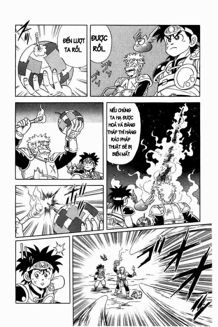 Dragon Quest - Dấu ấn rồng thiêng: Chapter 57