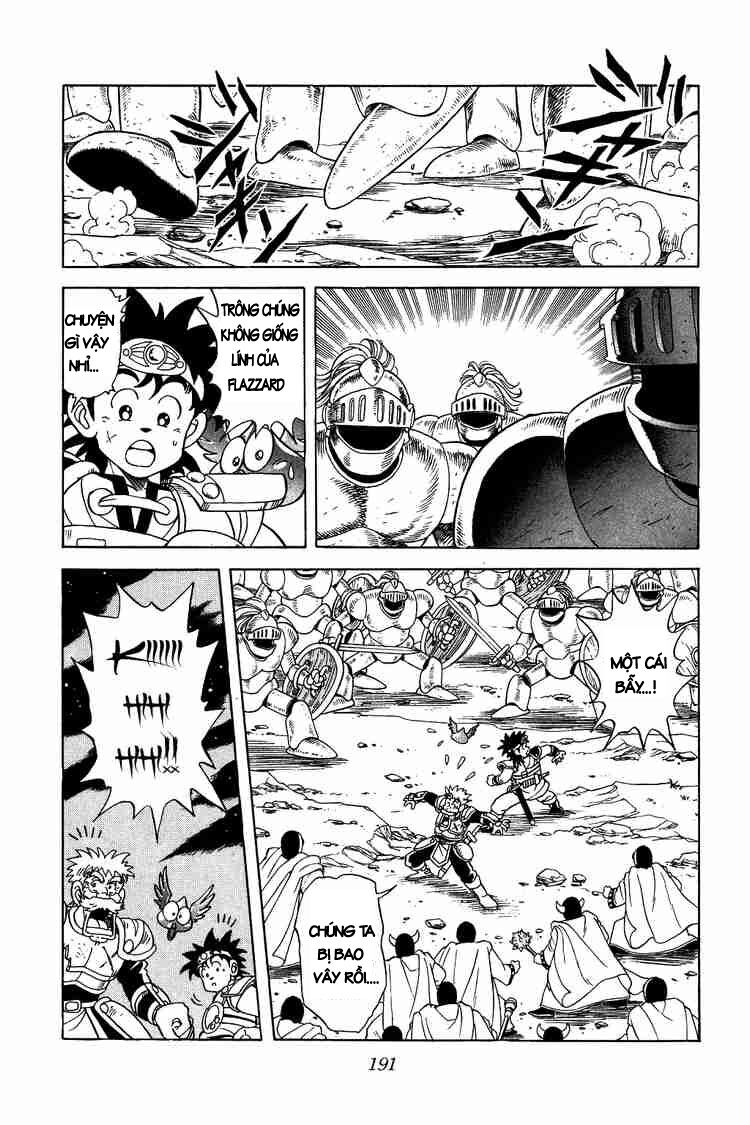 Dragon Quest - Dấu ấn rồng thiêng: Chapter 57