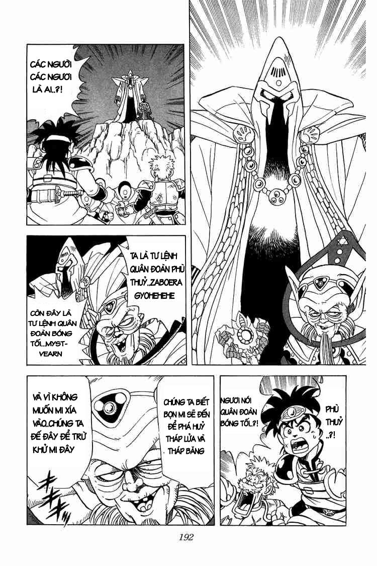 Dragon Quest - Dấu ấn rồng thiêng: Chapter 57