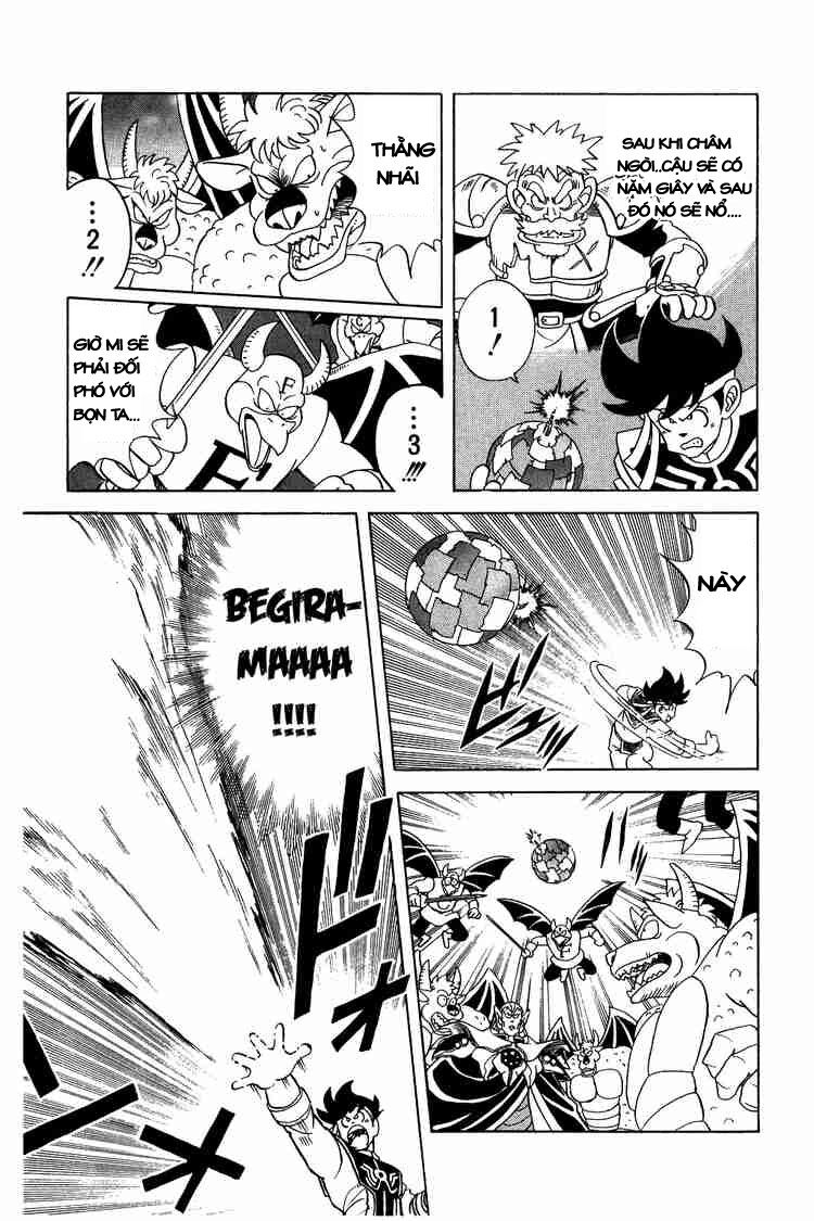 Dragon Quest - Dấu ấn rồng thiêng: Chapter 58