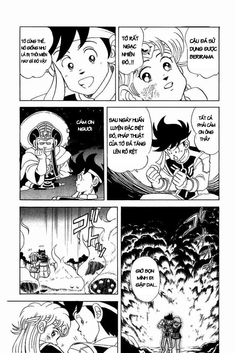 Dragon Quest - Dấu ấn rồng thiêng: Chapter 58