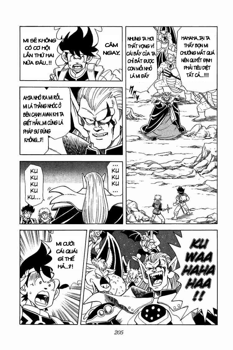 Dragon Quest - Dấu ấn rồng thiêng: Chapter 58