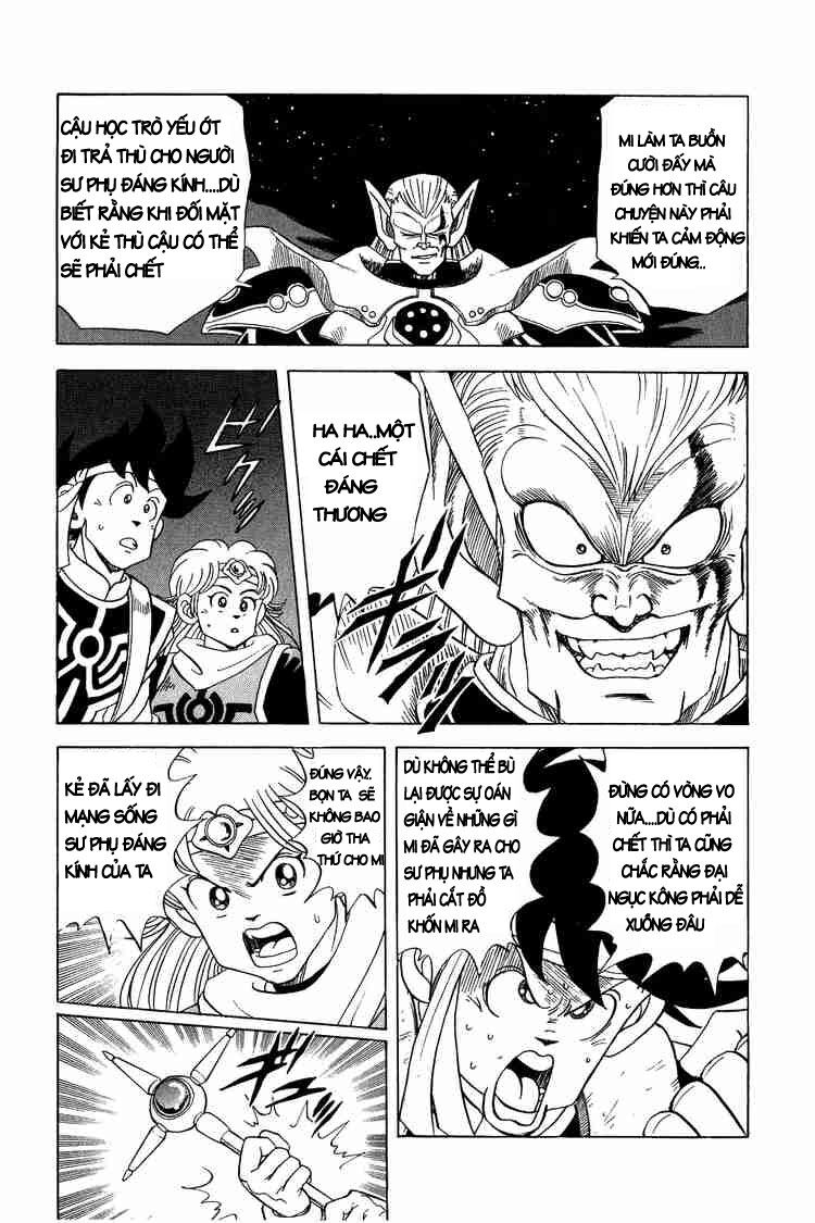 Dragon Quest - Dấu ấn rồng thiêng: Chapter 58