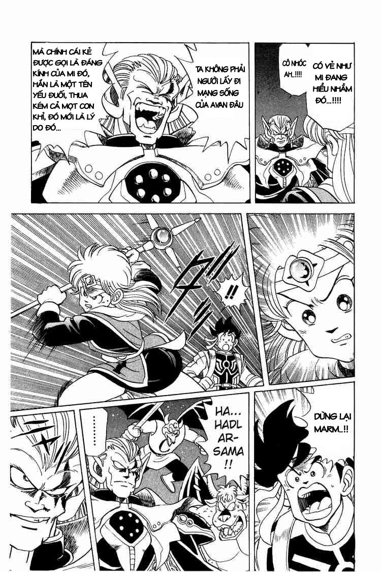 Dragon Quest - Dấu ấn rồng thiêng: Chapter 58