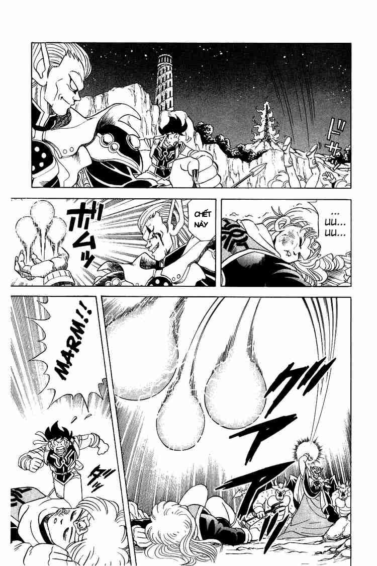 Dragon Quest - Dấu ấn rồng thiêng: Chapter 58