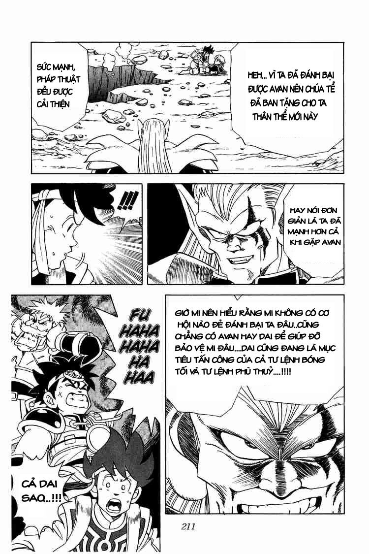 Dragon Quest - Dấu ấn rồng thiêng: Chapter 58