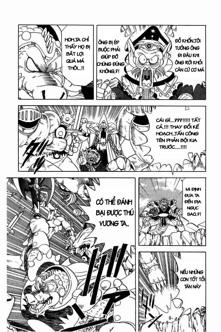 Dragon Quest - Dấu ấn rồng thiêng: Chapter 59