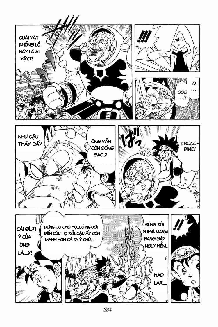 Dragon Quest - Dấu ấn rồng thiêng: Chapter 59