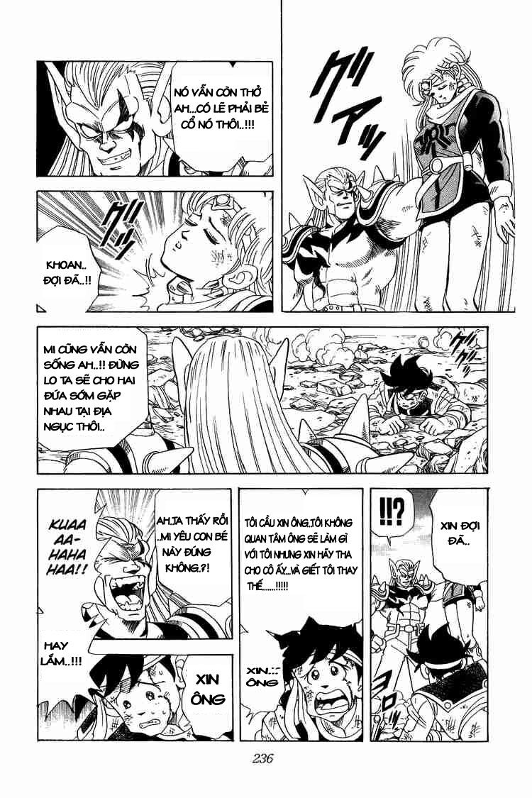 Dragon Quest - Dấu ấn rồng thiêng: Chapter 59