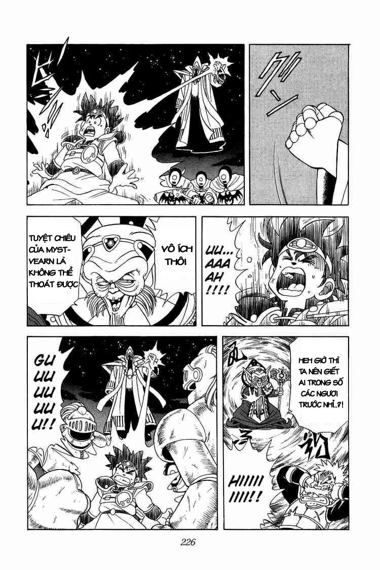 Dragon Quest - Dấu ấn rồng thiêng: Chapter 59