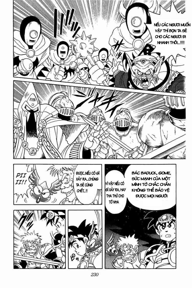 Dragon Quest - Dấu ấn rồng thiêng: Chapter 59
