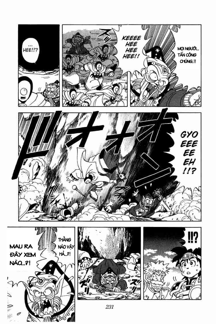Dragon Quest - Dấu ấn rồng thiêng: Chapter 59