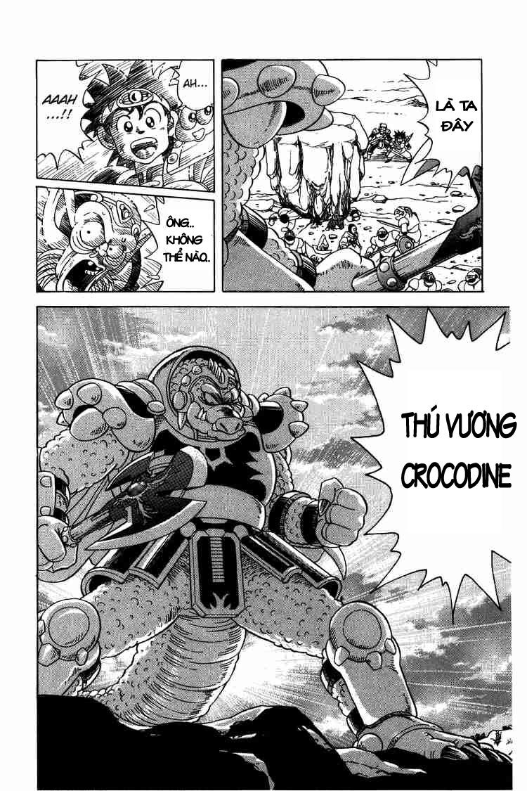 Dragon Quest - Dấu ấn rồng thiêng: Chapter 59