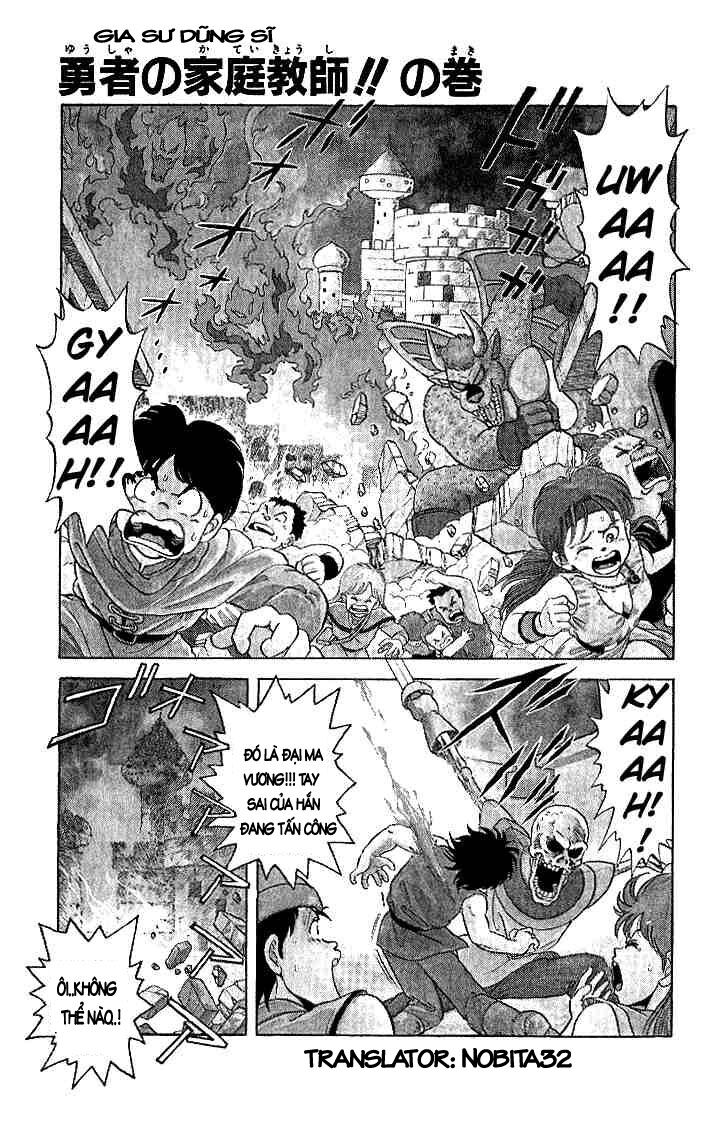 Dragon Quest - Dấu ấn rồng thiêng: Chapter 6