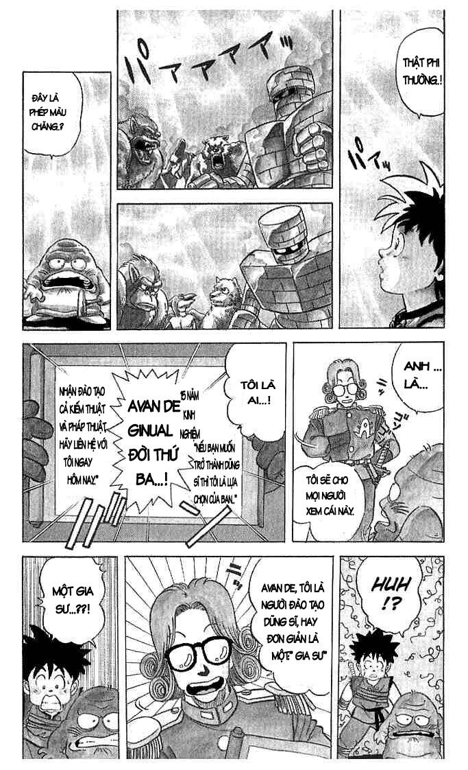 Dragon Quest - Dấu ấn rồng thiêng: Chapter 6