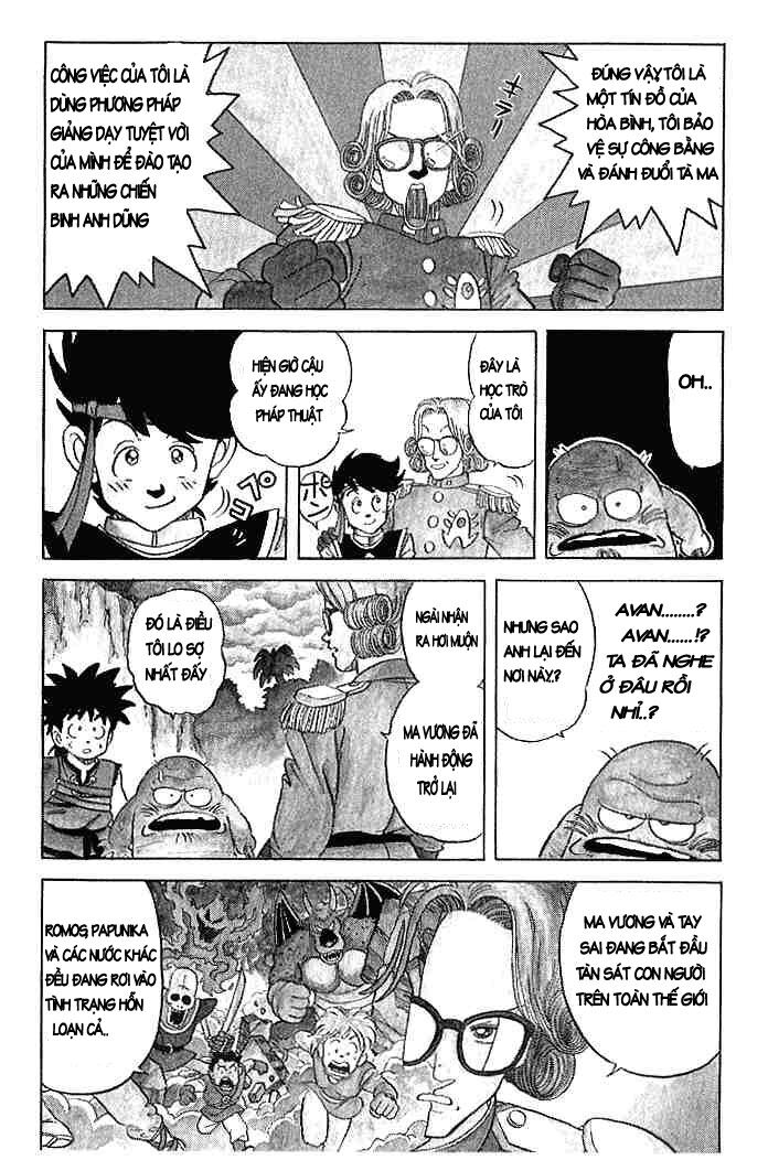Dragon Quest - Dấu ấn rồng thiêng: Chapter 6