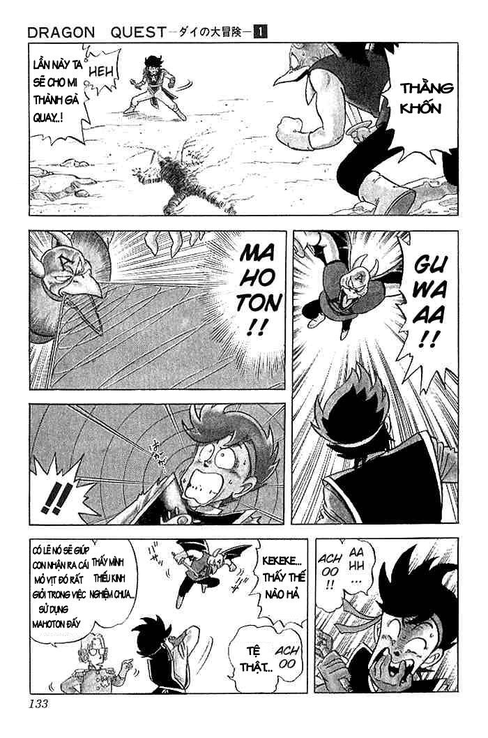 Dragon Quest - Dấu ấn rồng thiêng: Chapter 6