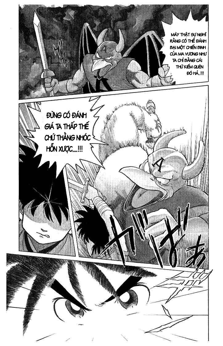 Dragon Quest - Dấu ấn rồng thiêng: Chapter 6