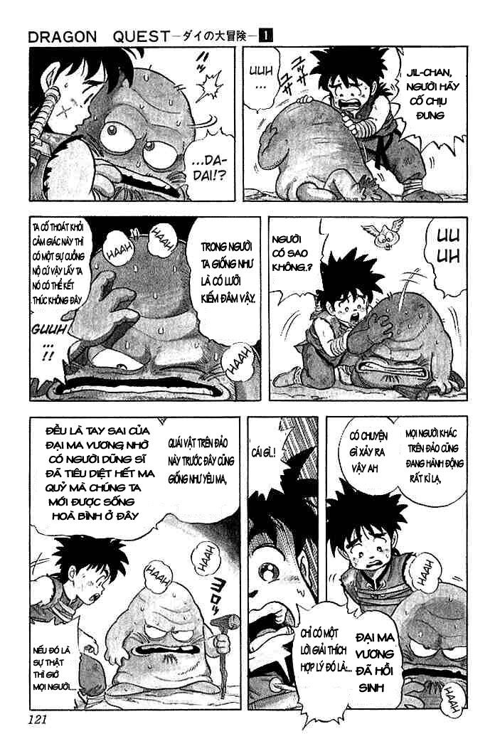 Dragon Quest - Dấu ấn rồng thiêng: Chapter 6