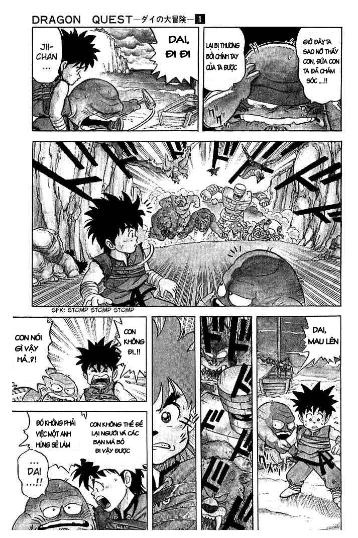 Dragon Quest - Dấu ấn rồng thiêng: Chapter 6
