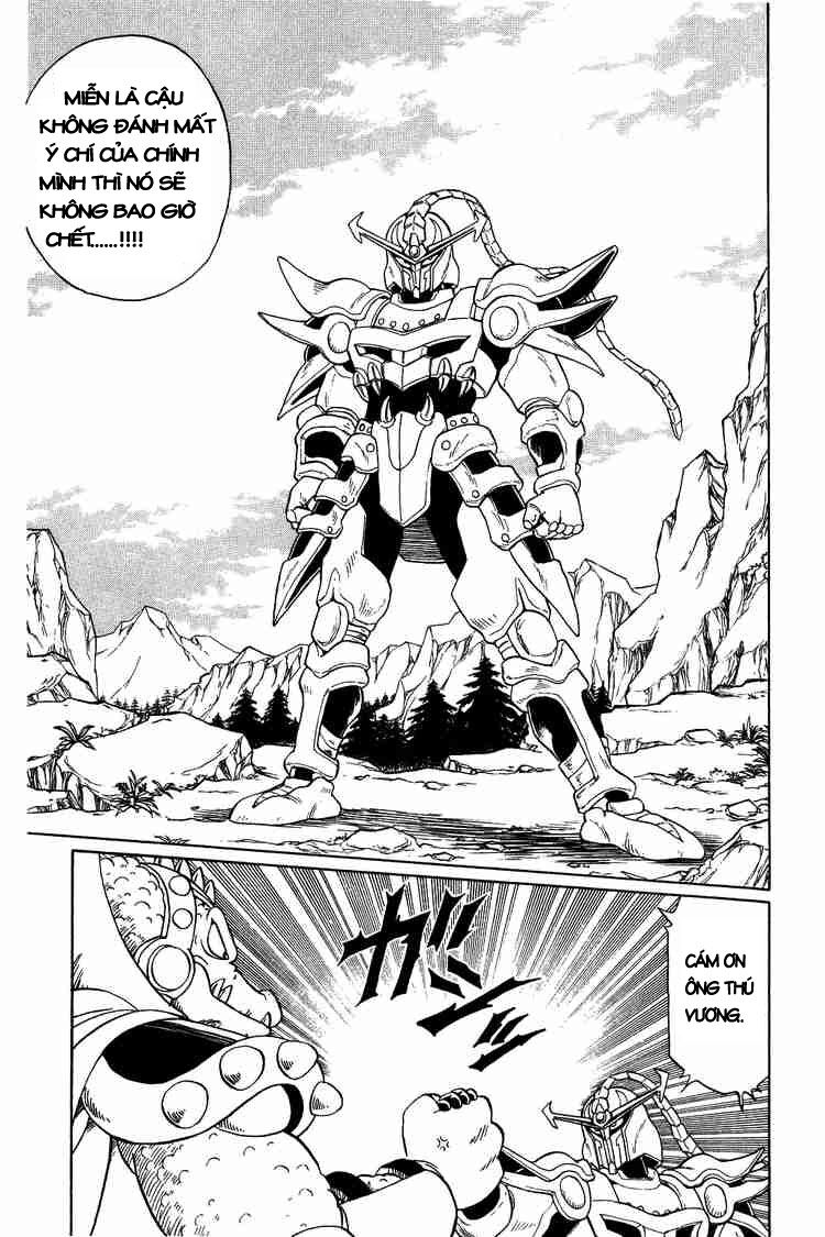 Dragon Quest - Dấu ấn rồng thiêng: Chapter 60