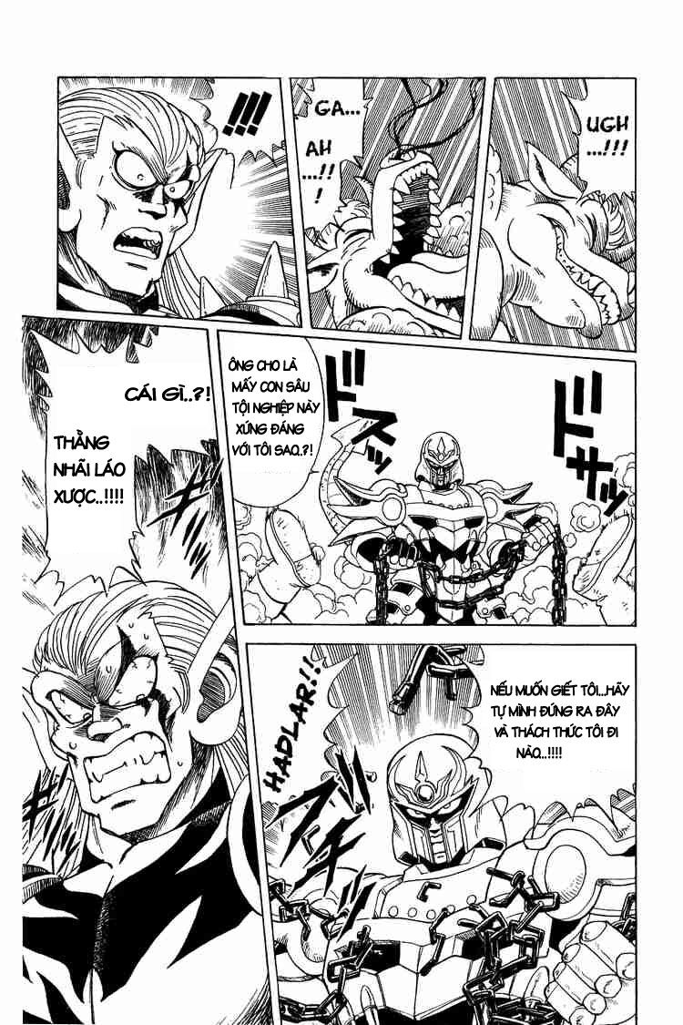 Dragon Quest - Dấu ấn rồng thiêng: Chapter 60