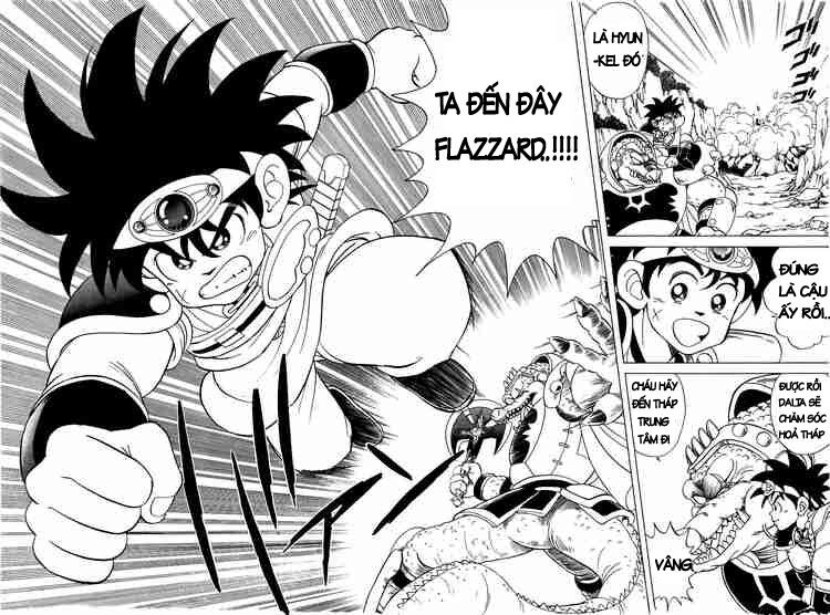 Dragon Quest - Dấu ấn rồng thiêng: Chapter 60