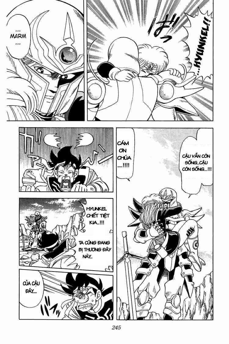 Dragon Quest - Dấu ấn rồng thiêng: Chapter 60